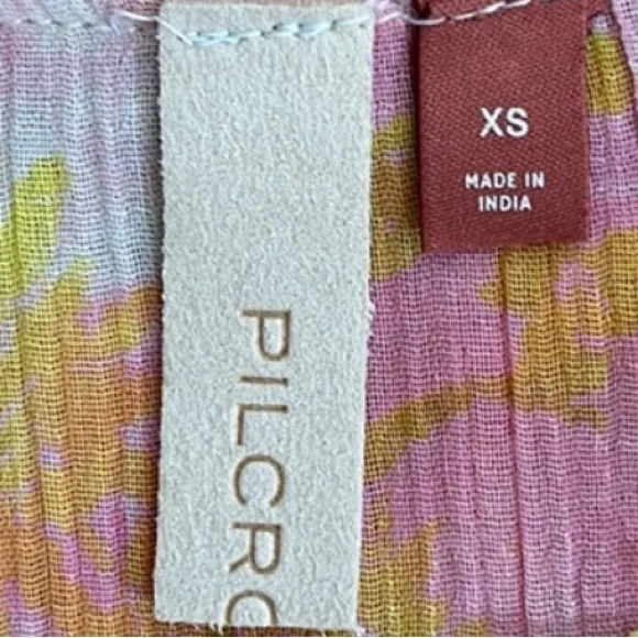 Anthropologie Pilcro The Tavi Blouse - Picture 5 of 5